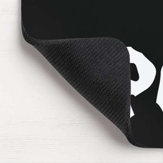 Surf de pokken! muismat (Hoek)