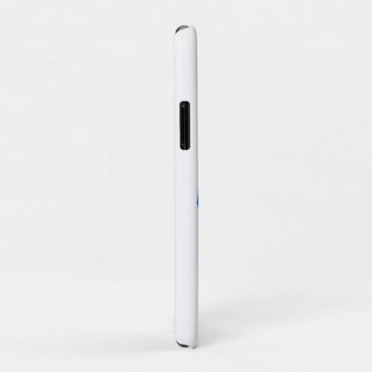 Surf de zomer op  Case-Mate iPhone case (Achterkant/rechts)