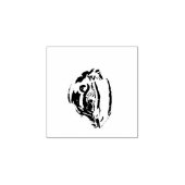 Surf de zomer op rubberstempel (Afrduk)