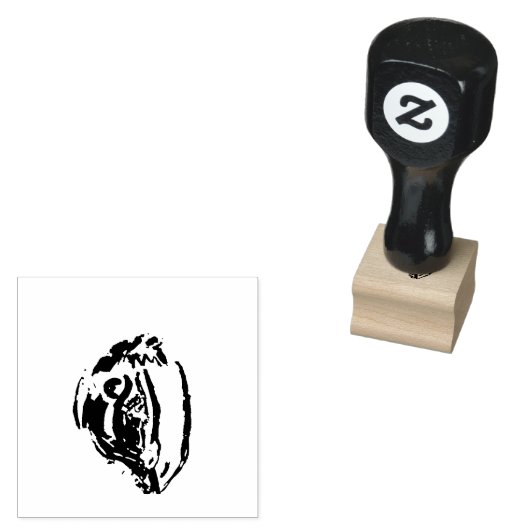 Surf de zomer op rubberstempel (Gestempeld)