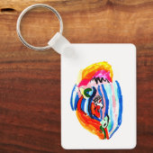 Surf de zomer op sleutelhanger (Voorkant)