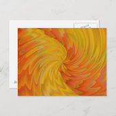 Surf de zon briefkaart (Voorkant / Achterkant)