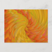 Surf de zon briefkaart (Voorkant)