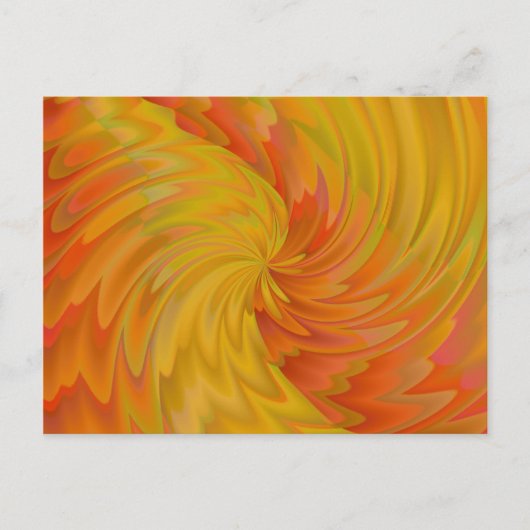 Surf de zon briefkaart (Voorkant)