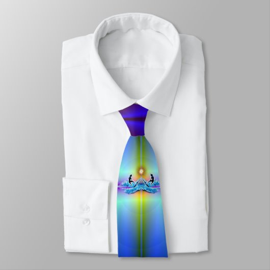 Surf Disco Stropdas (Gebonden)