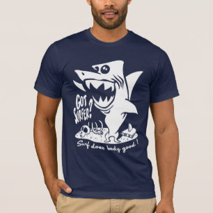 Surf does body good. t-shirt