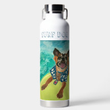 Surf Dog Grote waterfles