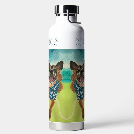 Surf Dog Grote waterfles (Links)