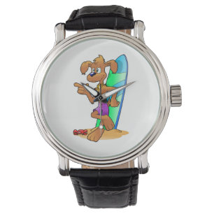 Surf Dog Horloge