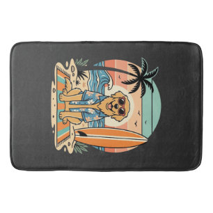 Surf Dog Retro Strand Zomer Badmat