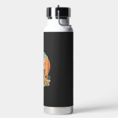 Surf Dog Retro Strand Zomer Waterfles (Links)