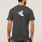 Surf Dogs Hawaii Beter dan T-shirt (Achterkant)