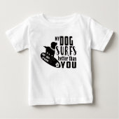 Surf Dogs Hawaii Gauntlet Baby Tee Shirt (Voorkant)