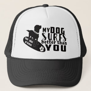 Surf Dogs Hawaii Gauntlet Trucker Hat Trucker Pet