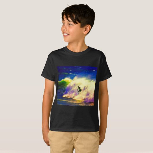 Surf Dreams T-shirt (Voorkant volledig)
