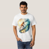 surf droom t-shirt (Voorkant volledig)