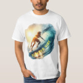 surf droom t-shirt (Voorkant)