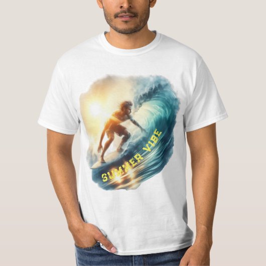 surf droom t-shirt (Voorkant)
