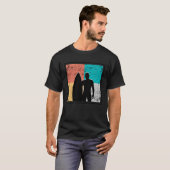Surf Dude Surfer T-shirt (Voorkant volledig)
