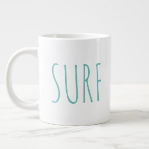 "Surf" Eenvoudige moderne boerderij Grote Koffiekop