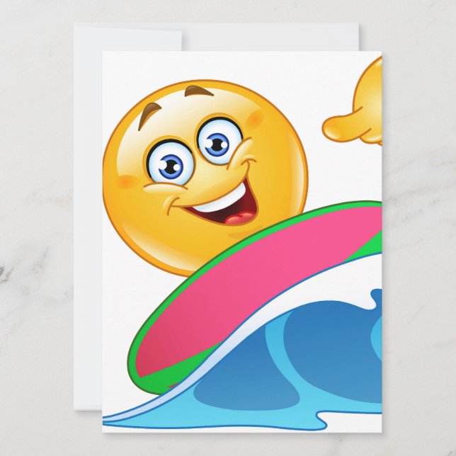 surf emoji (Voorkant)