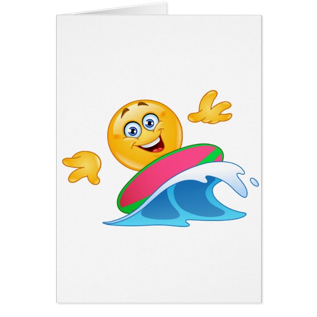surf emoji (Voorkant)