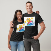 surf emoji t-shirt (Unisex)