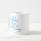 Surf en Ice Cube Club Koffiemok (Voorkant links)