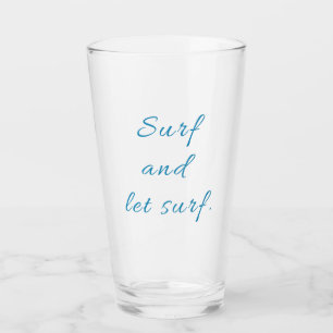 Surf en Laat Surf Glas
