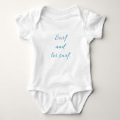 Surf en Laat Surf Romper (Voorkant)