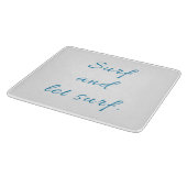 Surf en Laat Surf Snijplank (Hoek)