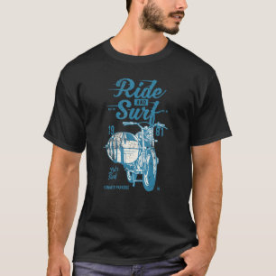 Surf - en rijwielkast Vintage 1981 D T-shirt