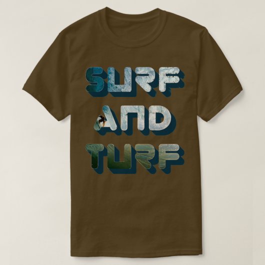 Surf en Turf Beachlife T-shirt (Design voorkant)