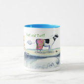 surf en turf mok (Midden)