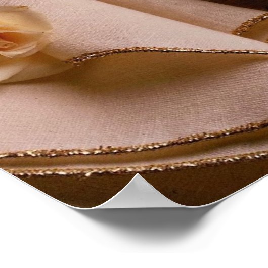 Surf en turf poster (Hoek)