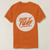 Surf en turf t-shirt (Design voorkant)