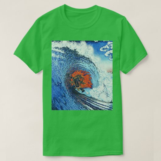 Surf en vernietiging T T-shirt (Design voorkant)