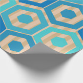 Surf en zand cadeaupapier (Hoek)