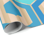 Surf en zand cadeaupapier (Rol Hoek)