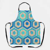 Surf en zand schort (Voorkant)