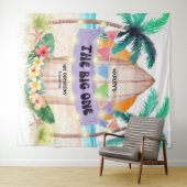 Surf en Zee | De grote bloeidag Wandkleed (In Situ (horizontaal))