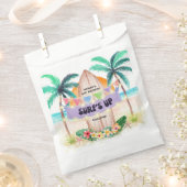 Surf en Zee | Surf strandstransportpartij Bedankzakje (Geknipt)