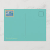 SURF EN ZONLEN HEBBEN EEN KANS. / SURFERS-Briefkaa Briefkaart (Achterkant)