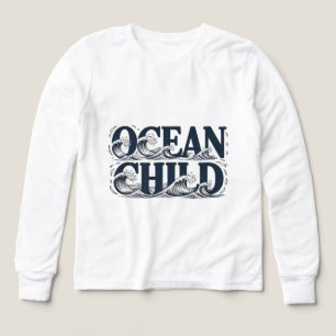 Surf Esthetische Oceaan Kind Golf Grafisch