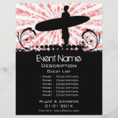 Surf Event Promotion Flyer (Voorkant)