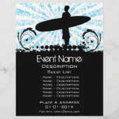 Surf Event Promotion Flyer (Voorkant)