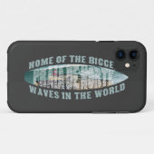 Surf fanatici Case-Mate iPhone case (Achterkant (horizontaal))
