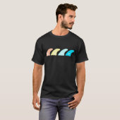 Surf Fin T-shirt (Voorkant volledig)