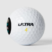 Surf Find Your Own Wave Surf Board Golfballen (Logo)