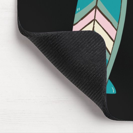 Surf Find Your Own Wave Surf Board Muismat (Hoek)